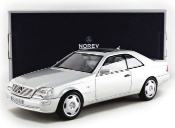 NOREV183446 - MERCEDES BENZ CL600 coupé 1997 gris métallisé