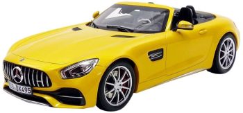 NOREV183451 - MERCEDES BENZ AMG GT C Roadster cabriolet jaune
