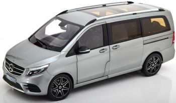 NOREV183488 - MERCEDES BENZ V-Class AMG Line monospace 2018 gris