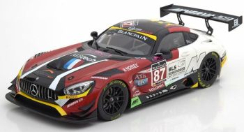 NOREV183492 - MERCEDES BENZ AMG GT3 #87 Team AKKA Winner GT Series Monza 2016 Beaubelique / Ricci / Vannelet