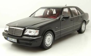 NOREV183722 - MERCEDES BENZ S600 V12 1997 noire