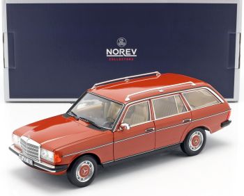 NOREV183732 - MERCEDES BENZ 200T 1982 break familiale rouge anglais limitée à 1000 exemplaires