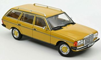 NOREV183734 - MERCEDES BENZ 200T break familiale 1982 jaune