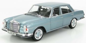 NOREV183760 - MERCEDES BENZ 280 SE berline 1968 bleue lumière métallisée