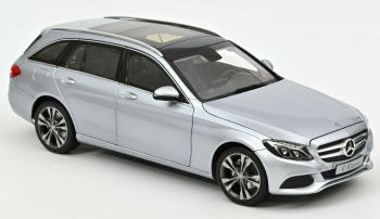 NOREV183865 - MERCEDES BENZ C-Class T-Model break familiale 2014 grise métallisée