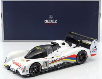 NOREV184770 - PEUGEOT 905 #1 Winner France 24h du Mans 1992 Dalmas / Warwick / Blundell