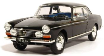 NOREV184778 - PEUGEOT 404 Coupé Noire (1967)