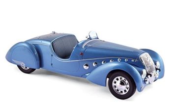 NOREV184821 - PEUGEOT 302 Darl'Mat 1937 - Bleu métallique