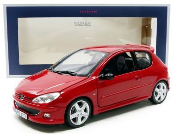 NOREV184823 - PEUGEOT 206 RC 2003 rouge