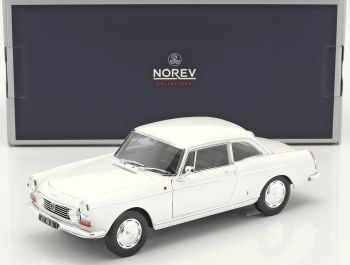 NOREV184831 - PEUGEOT 404 coupé 1967 blanc