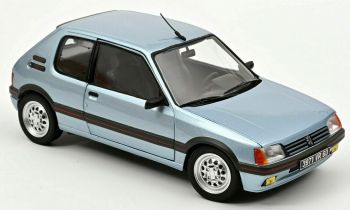 NOREV184857 - PEUGEOT 205 Gti 1.6 1988 bleue topaze