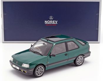 NOREV184883 - PEUGEOT 309 GTi Goodwood 1991 verte conduite à droite limitée à 1000 exemplaires