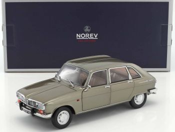 NOREV185133 - RENAULT 16 1969 grise métal