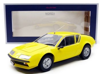 NOREV185143 - ALPINE A310 1977 jaune