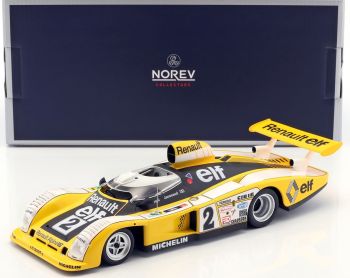 NOREV185145 - RENAULT ALPINE A442B Winner #2 24h France 1978 Pironi / Jaussaud