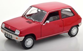 NOREV185152 - RENAULT 5 TL 1972 rouge