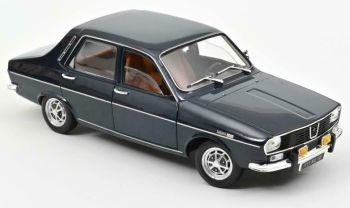 NOREV185214 - RENAULT R12 TS 1973 bleue sombre