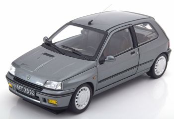 NOREV185234 - RENAULT CLIO 16S 1991 gris tungstene