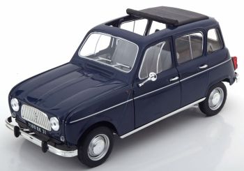 NOREV185241 - RENAULT R4 1965 bleue Copenhague