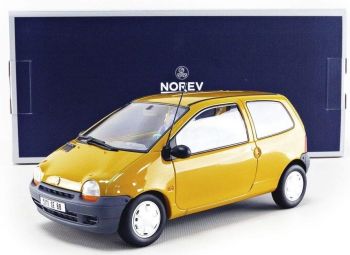 NOREV185290 - RENAULT Twingo 1993 jaune indien