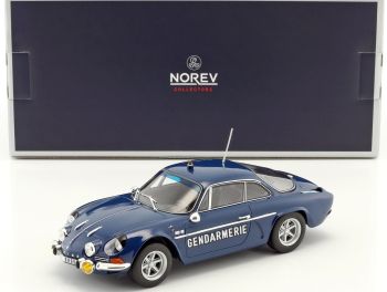 NOREV185301 - ALPINE A110 1600s 1971 gendarmerie
