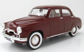 NOREV185742 - SIMCA 9 Aronde 1953 rouge amarante