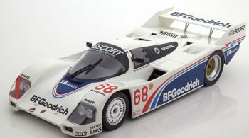 NOREV187401 - PORSCHE 962C BP Goodrich n°68 IMSA Riverside 1985 limitée à 1000 exemplaires