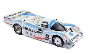 NOREV187410 - PORSCHE 962 C 24 heures du Mans 1988 équipage Winter Jelinski Dickens