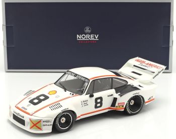 NOREV187438 - PORSCHE 935 #8 24h Daytona 1977 pilotes B.Wollek / R.Joest / A.Krebs