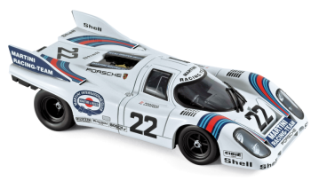 NOREV187588 - PORSCHE 917K #22 Martini Racing Winner 24h de France 1971 pilotes Marko / Van Lennep