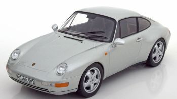 NOREV187591 - PORSCHE 911 Carrera Coupé 1993 gris argent limitée à 1500 exemplaires