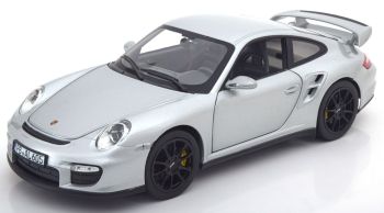 NOREV187594 - PORSCHE 911 GT2 2007 gris argent