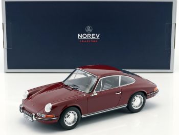 NOREV187630 - PORSCHE 911 T 1969 bordeau