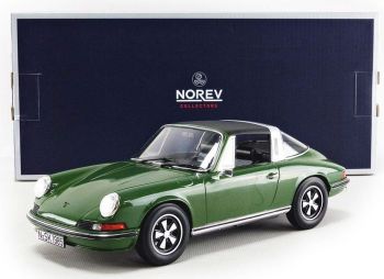 NOREV187632 - PORSCHE 911 S Targa 1973 verte