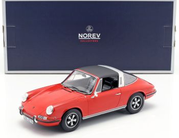NOREV187634 - PORSCHE 911 T Targa 1971 rouge
