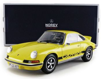NOREV187638 - PORSCHE 911 Carrera RS Touring 1973 jaune marquage Carrera
