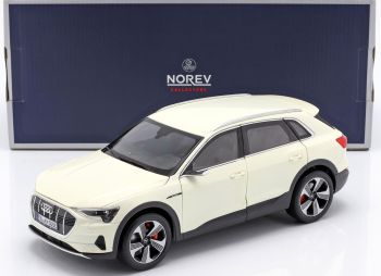 NOREV188310 - AUDI e-tron 2019 blanc