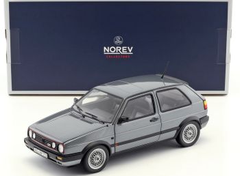 NOREV188442 - VOLKSWAGEN Golf II GTI 1990 grise métal