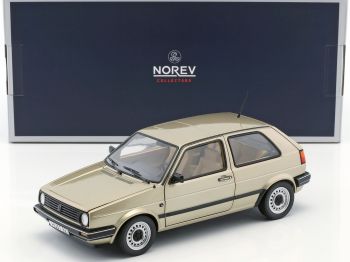 NOREV188519 - VOLKSWAGEN Golf II Cl 1985 beige métal
