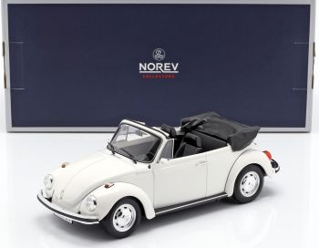 NOREV188524 - VOLKSWAGEN Beetle 1303 cabriolet ouvert 1972 blanc
