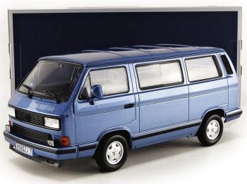 NOREV188540 - VOLKSWAGEN T3 Blustar 1989-1990 bleu limité à 1200 exemplaires