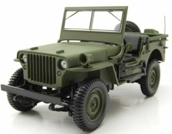 NOREV189013 - JEEP Willys 1942 vert militaire