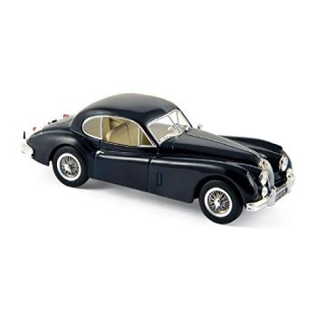 NOREV270031 - JAGUAR XK140 Coupé 1957 Bleu foncé