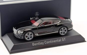NOREV270320 - BENTLEY Continental GT 2017 noire