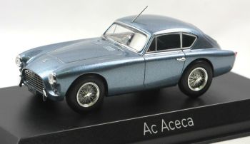 NOREV270357 - AC Aceca 1957 bleue métallisée