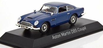 NOREV270504 - AISTON MARTIN DB5 coupé bleu nuit 1965