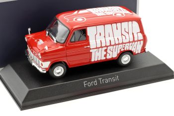 NOREV270521 - FORDT Transit fourgon 1965 rouge Transit the Super Van