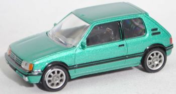 NOREV310517 - PEUGEOT 205 GTi Griffe 1990 verte métallisée