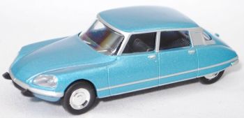 NOREV310705 - CITROEN DS 23 Pallas 1972 bleue métallisée