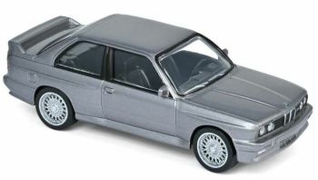 NOREV350008 - BMW M3 1986 grise métallisée